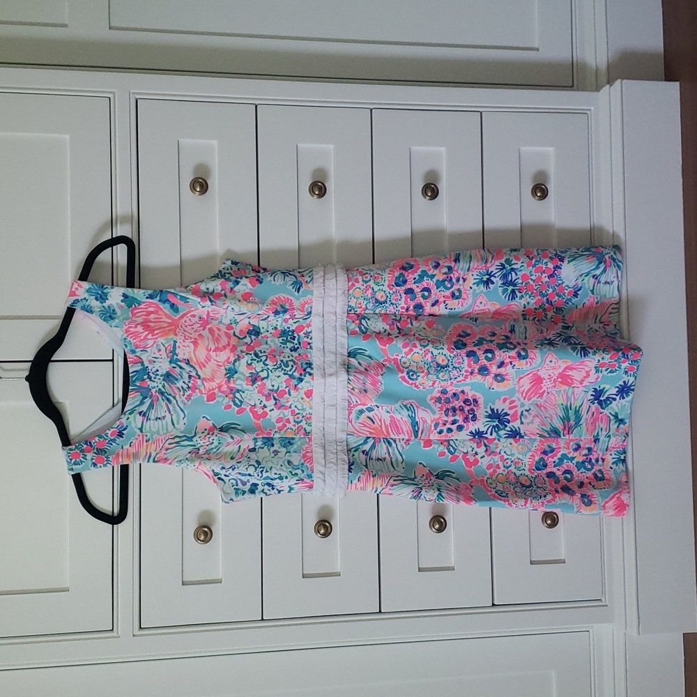 NWT Lilly Pulitzer Arden Shift serene blue size M